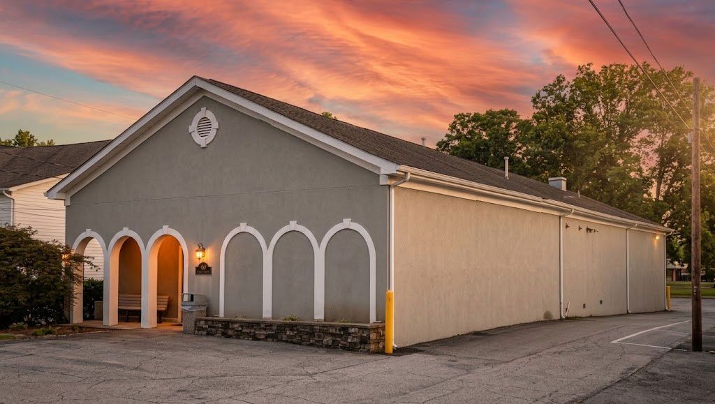 Airport Mortuary Shipping Services at sunset