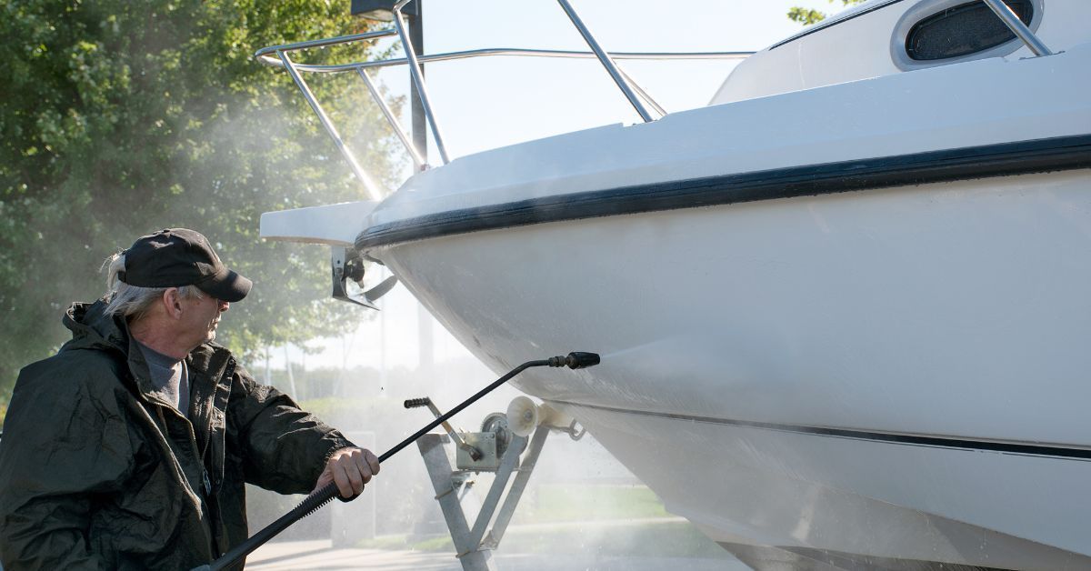 Boat detailing