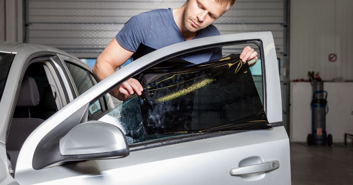 car window tinting