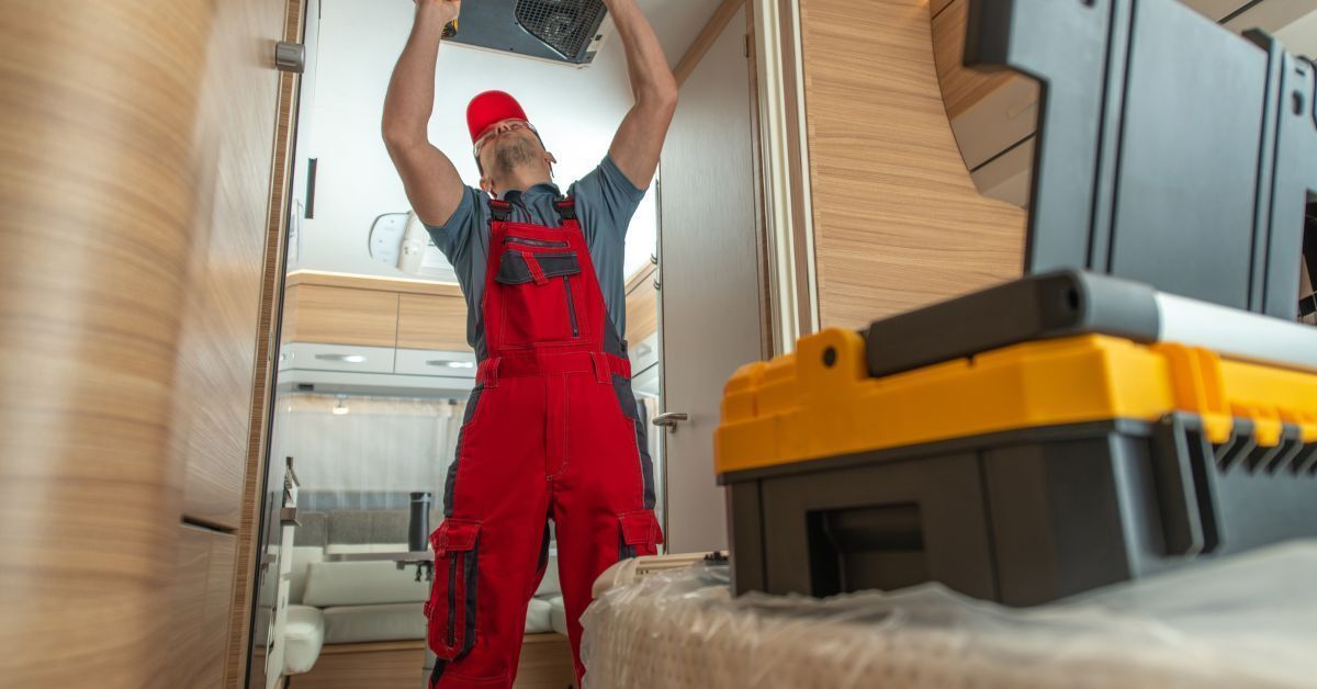 RV clean