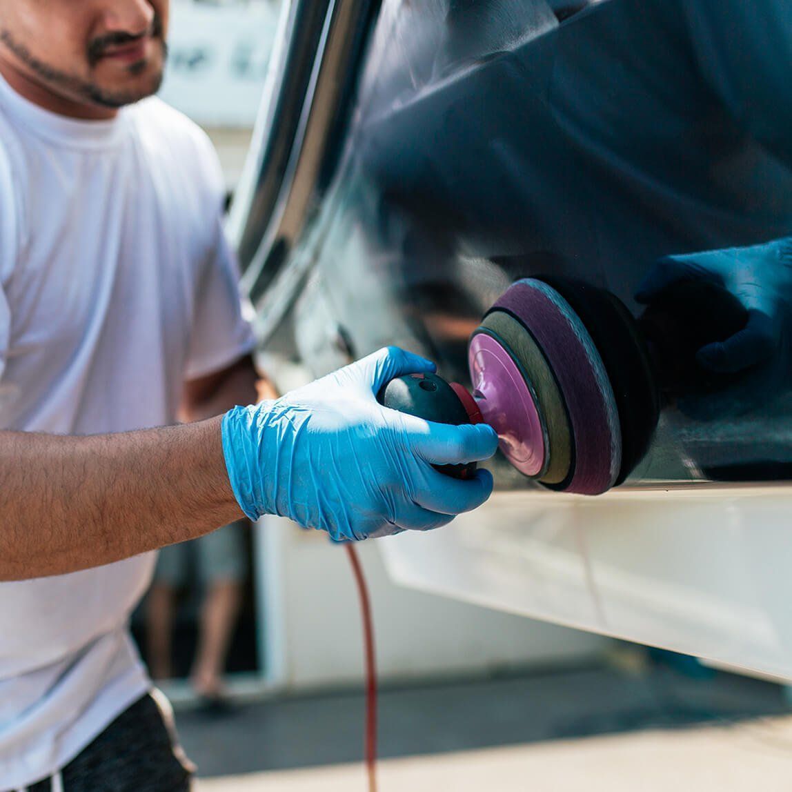 RV and boat detailing