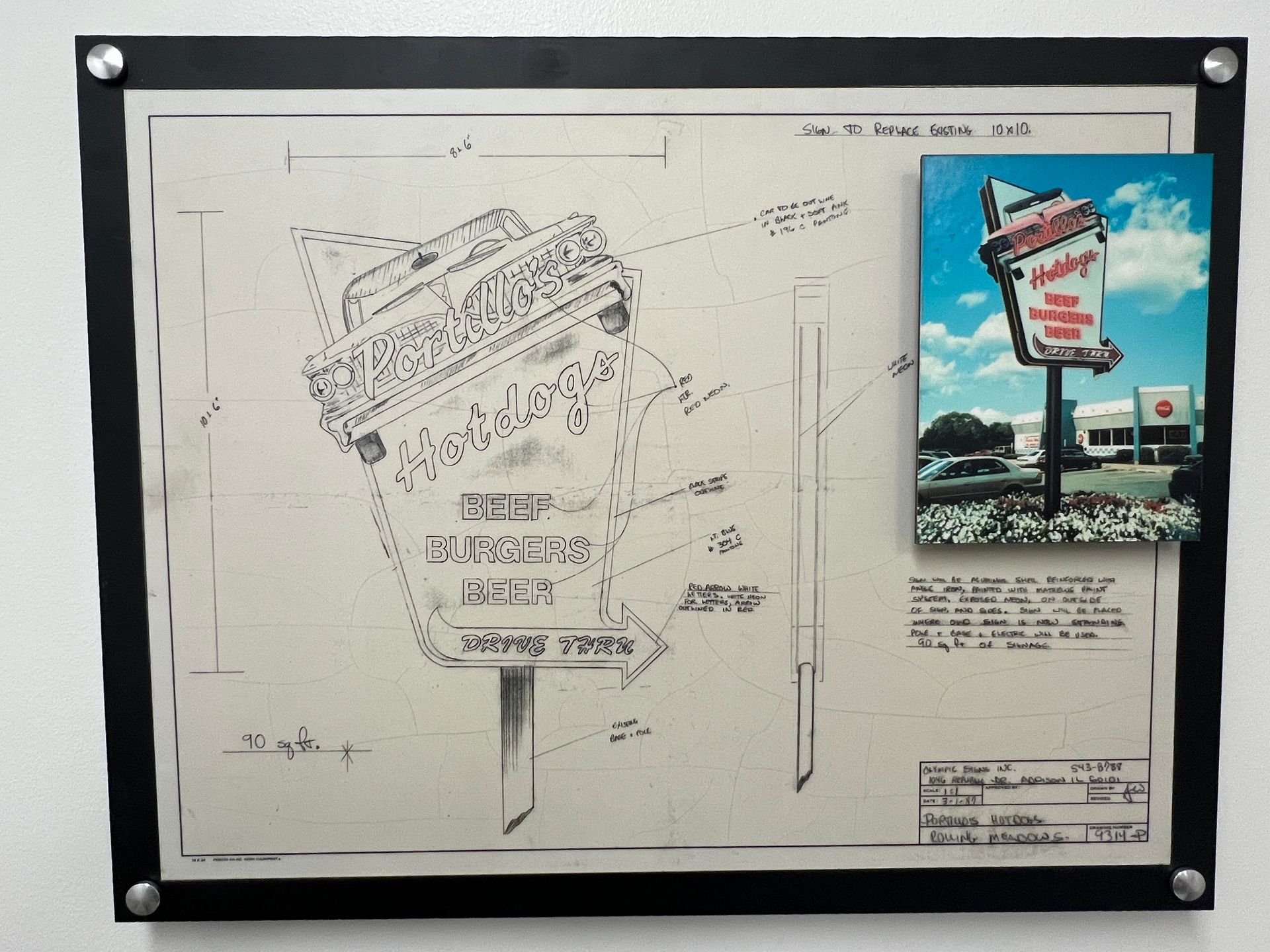 Custom Sign Design | Olympik Signs | IL