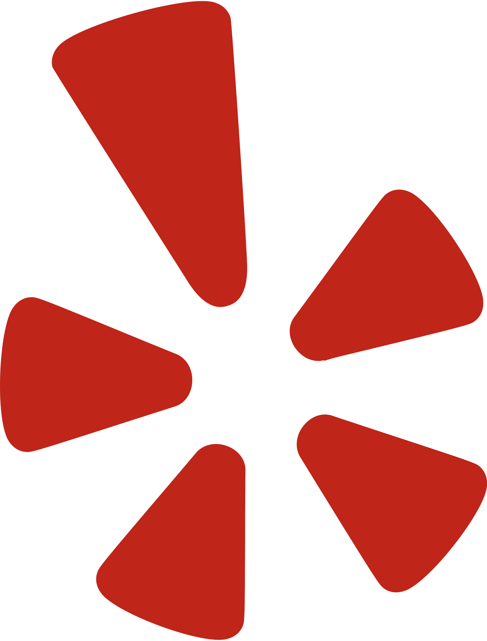 Icon of Yelp's logo