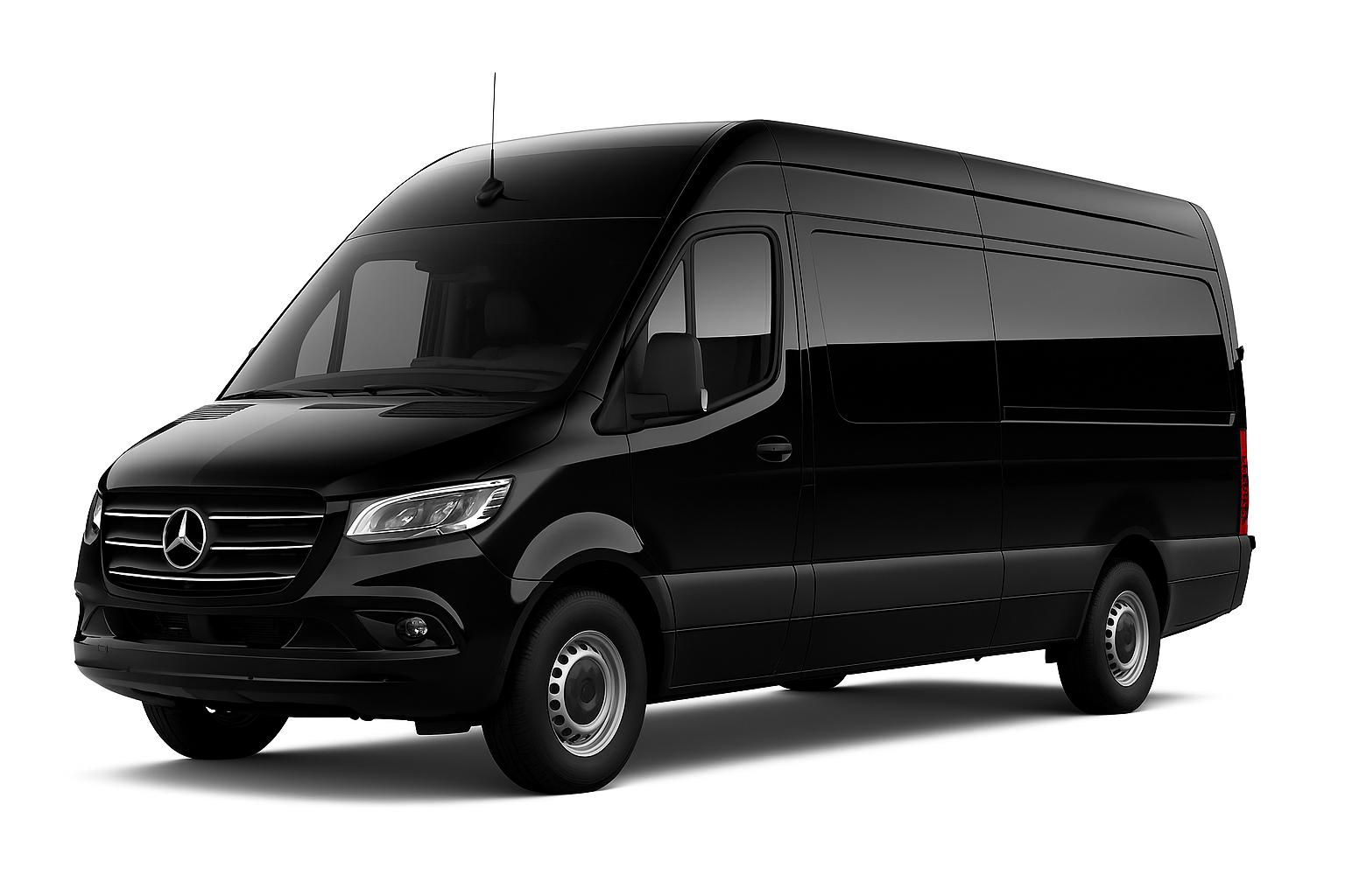 Mercedes Sprinter Service in Raleigh-Durham.