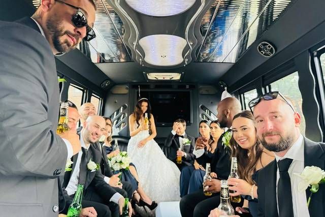 Event Transportation Service in Raleigh