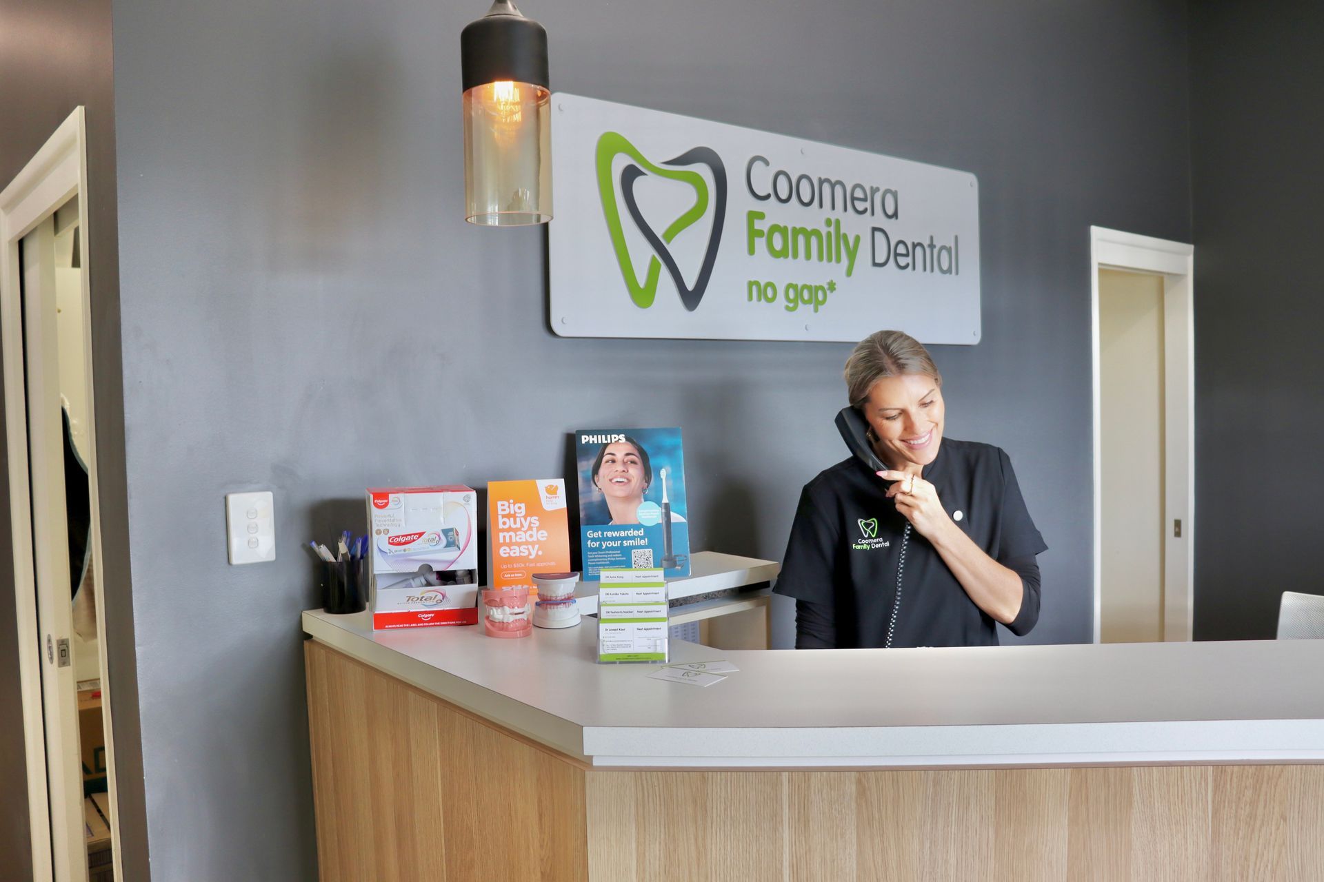 bulk bill dentist Coomera