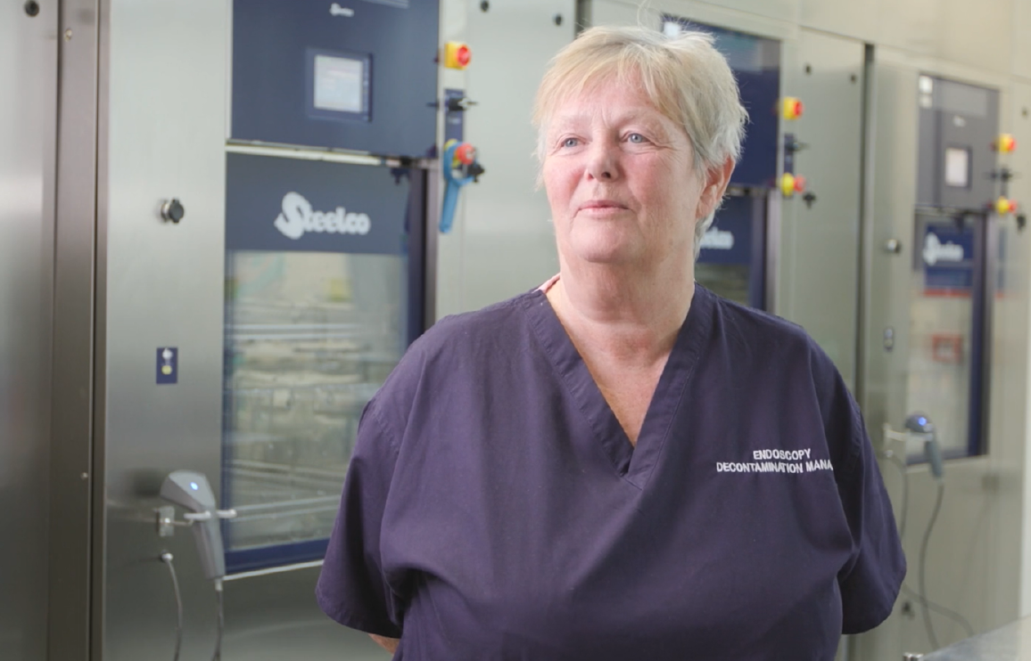 iM Med Steelco and James Cook University Hospital