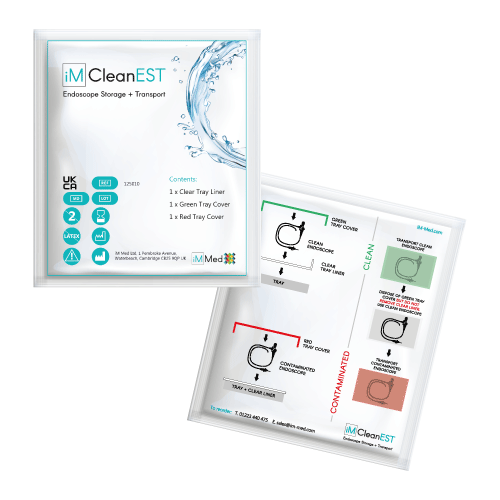 iM Med's iM CleanEST storage and transportation system for veterinary endoscopes