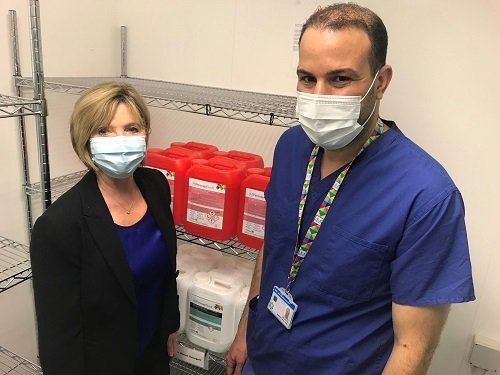 iM Med, the decontamination specialists, hampshire hospitals NHS foundation trust, Chemdaq, peracetic acid monitoring, endoscope decontamination