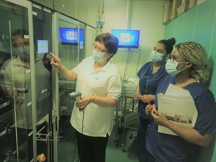 iM Med - The Decontamination Specialists - Steelco - University Hospitals Coventry and Warwickshire NHS Trust