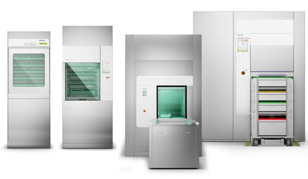 iM Med Belimed sterile services decontamination machines