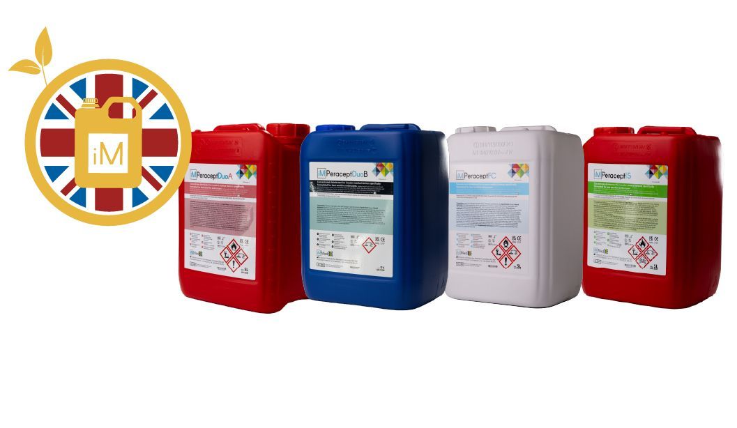 iM Med Endoscope Washer Disinfectors Peracetic Acid Chemistries