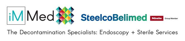 iM Med,  The Decontamination Specialists,  Endoscope Decontamination,  Surgical Instrument Decontamination, Steelco Distributor,  Chemdaq Distributor