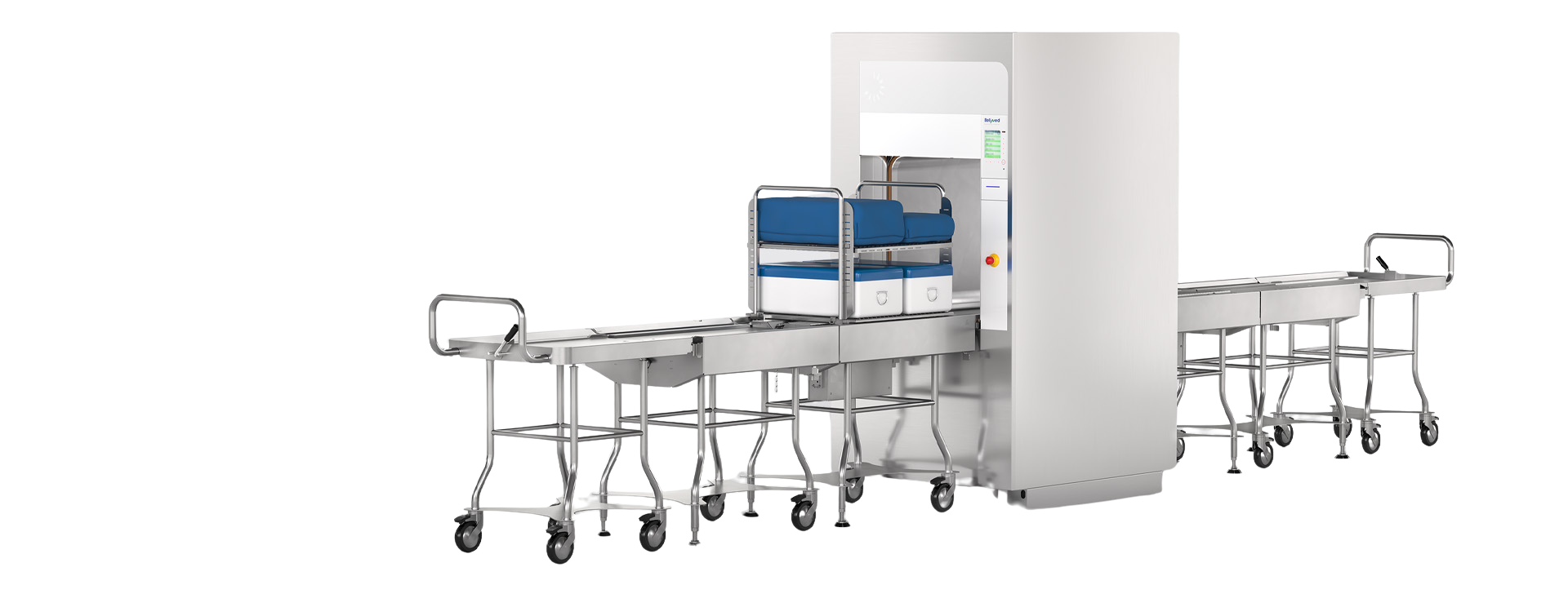 Belimed steriliser automation
