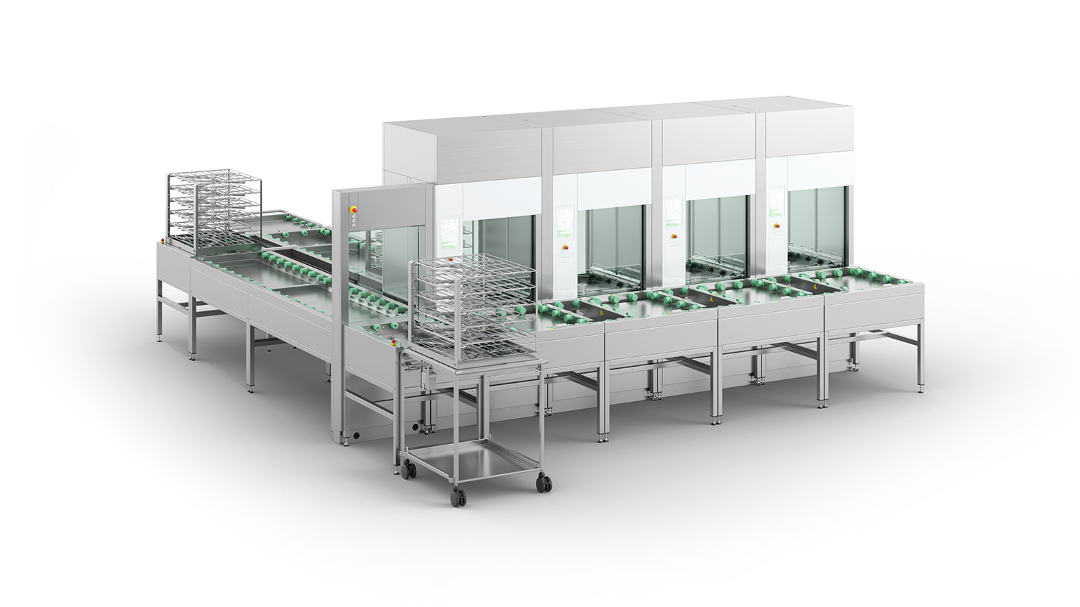 Belimed WA 290 automation systems