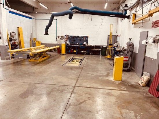 officina all'avanguardia