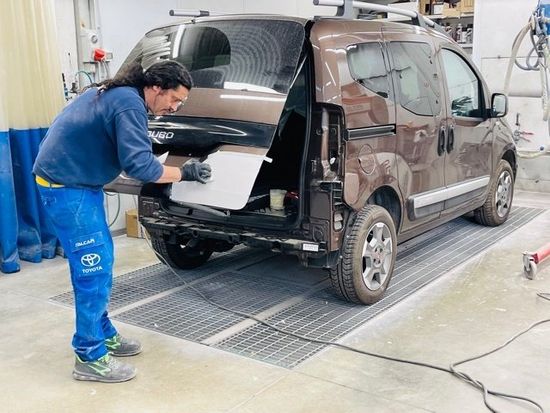 rimozione graffi e ammaccature