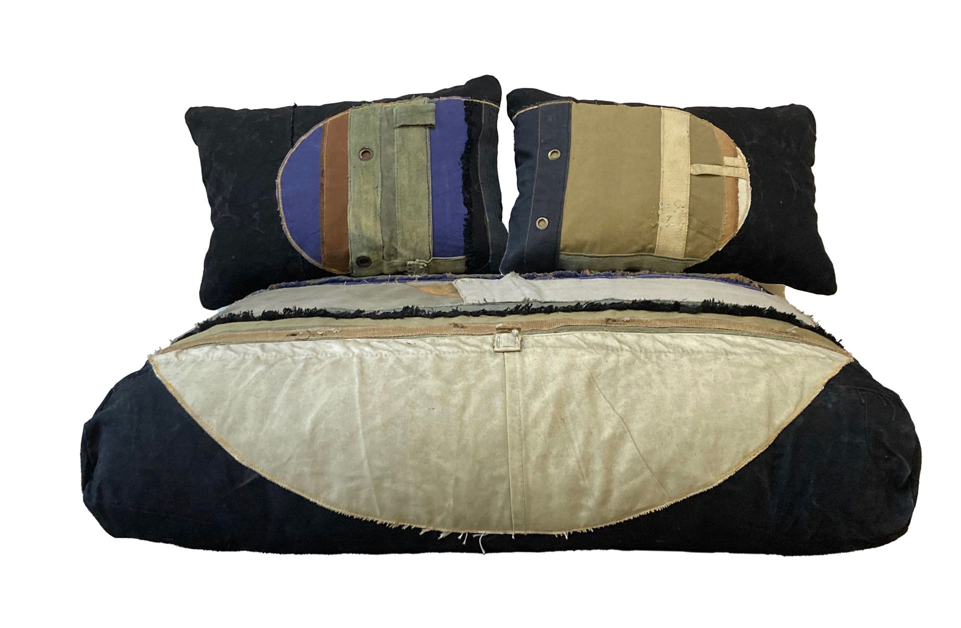lounge kussens - canvas lounge kussens - gerecycled canvas