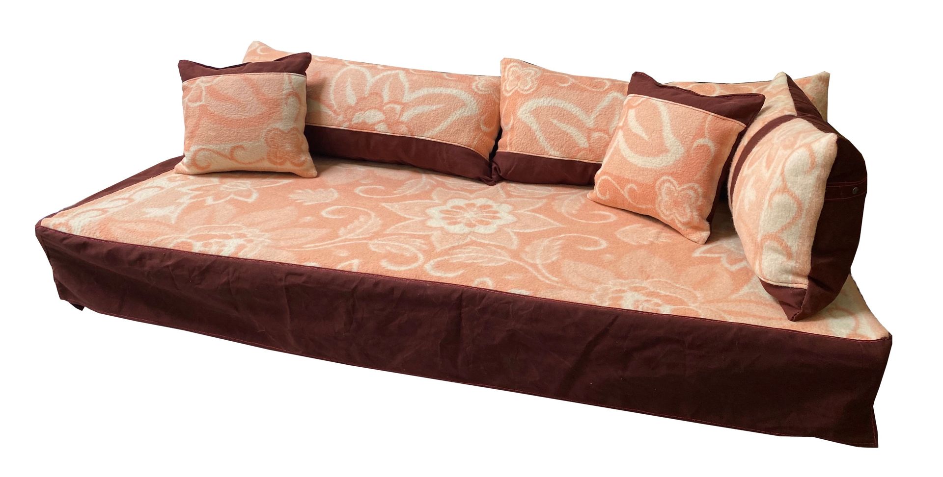 plaid - vintage wollen deken - vintage deken kussens