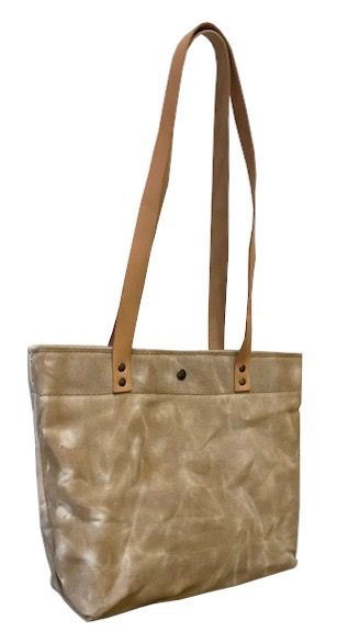canvas met bijenwas canvas tas- tote bag- 100% bijenwas