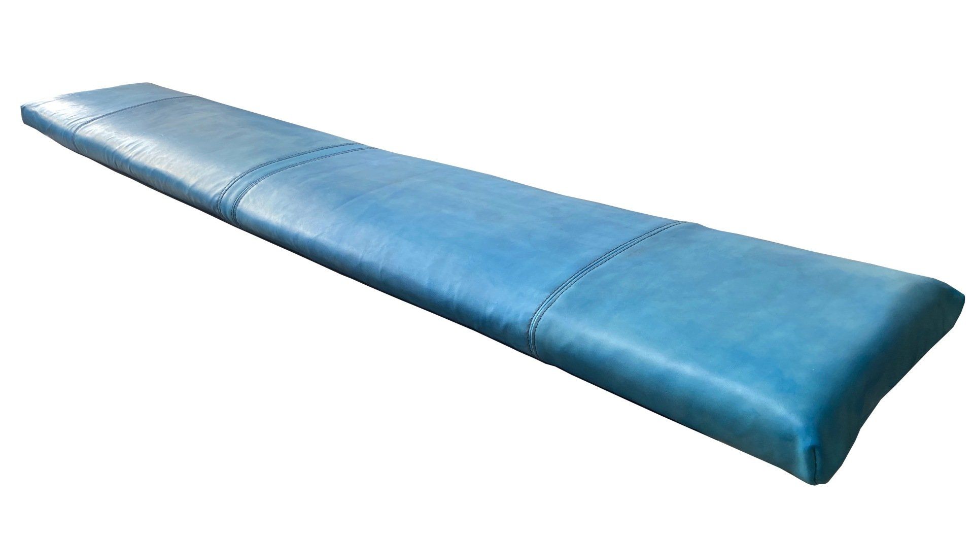 leren kussens - leren matras - schapenleren matras