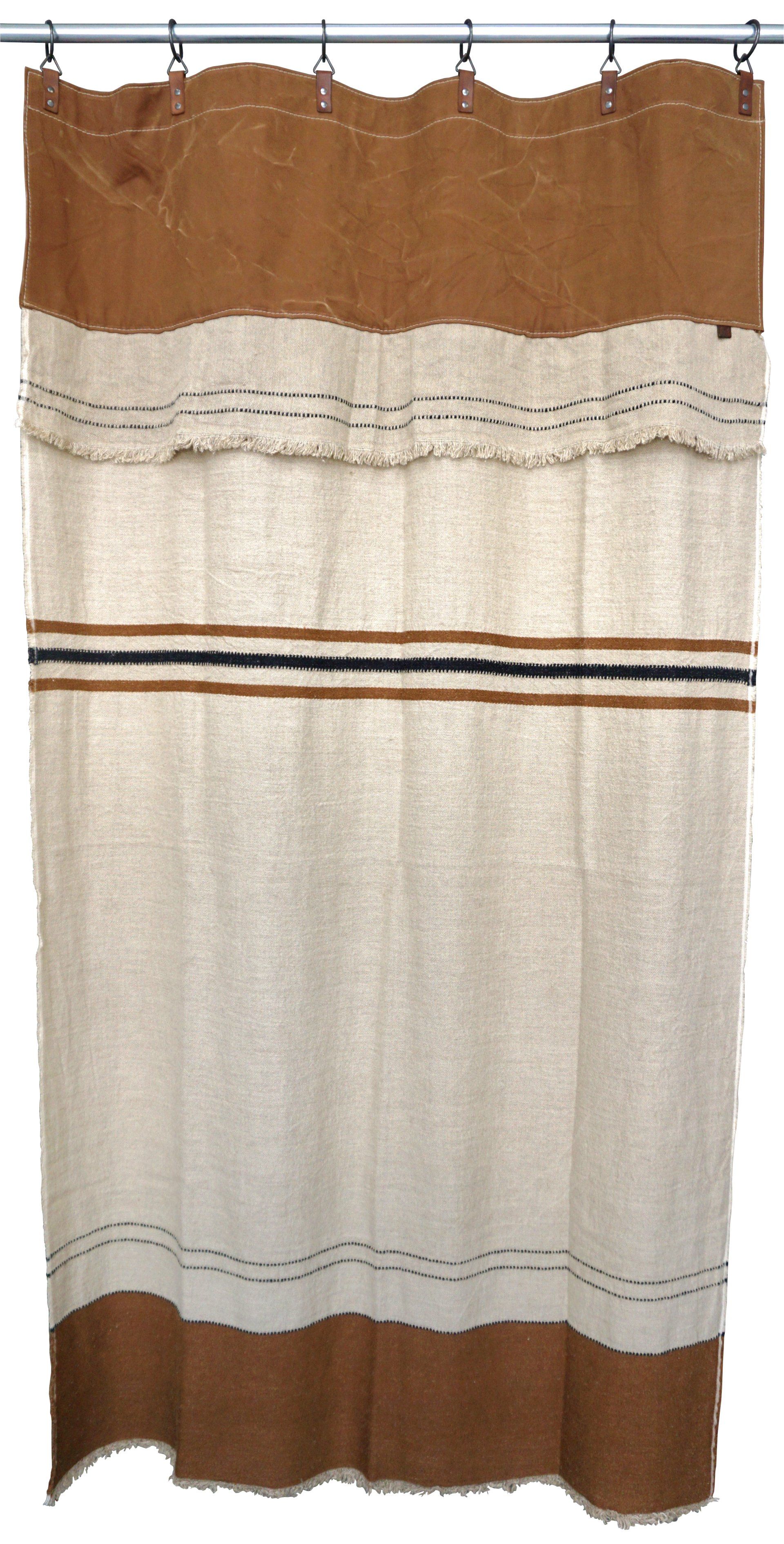 libero plaid met canvas, gordijn canvas gordijn - libero plaid - tochtgordijn