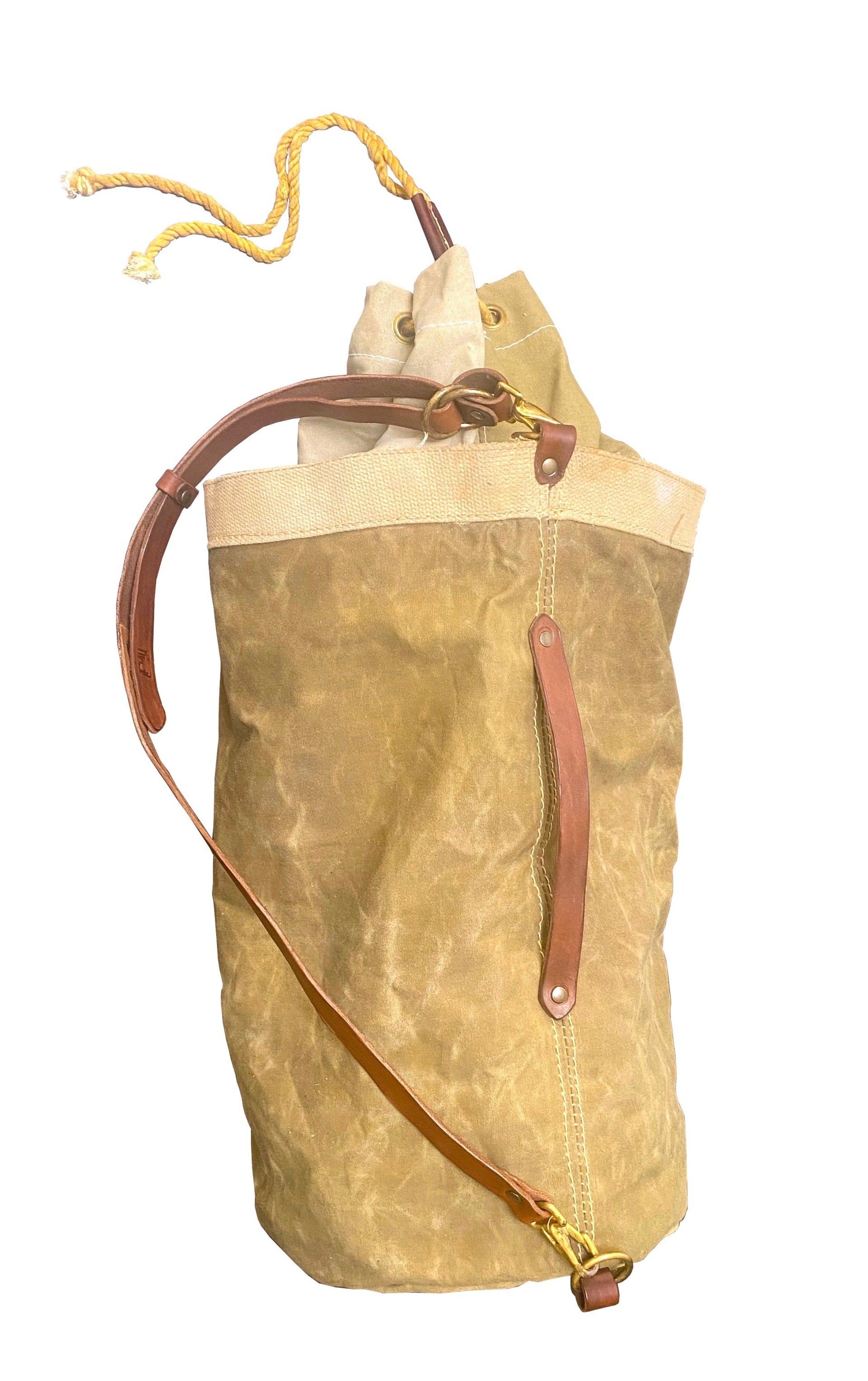 plunje weekendtas canvas tas