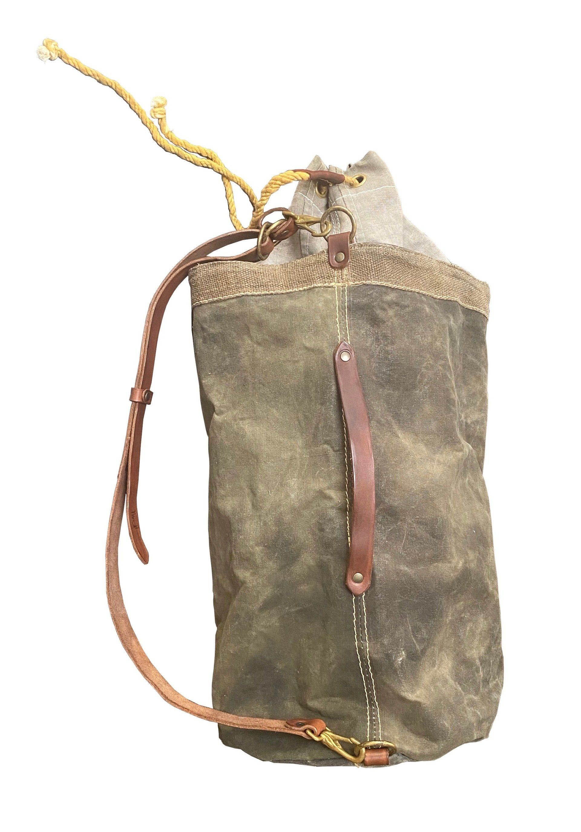 plunje weekendtas canvas tas
