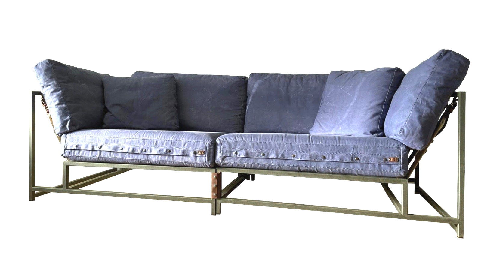 lounge kussens -canvas kussens - kussens op maat - matras kussens
