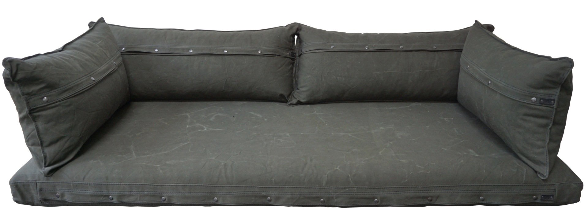 lounge kussens kussens op maat - lounge kussens - canvas kussens - daybed - pallet kussens - 