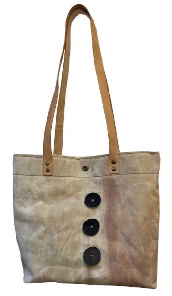 canvas met bijenwas canvas tas- tote bag- 100% bijenwas