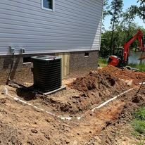 Septic Repairing — Combining to Pipe in Lexington, SC Septic Repairing — Combining to Pipe in Lexington, SC