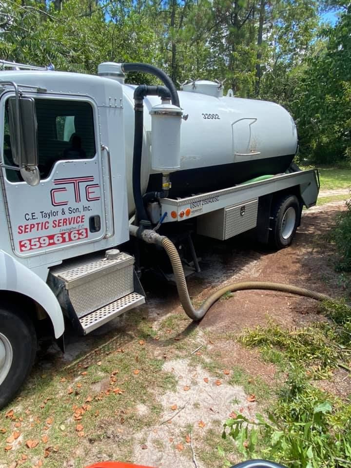Septic System — Plumber Service Truck in Lexington, SC Septic System — Plumber Service Truck in Lexington, SC