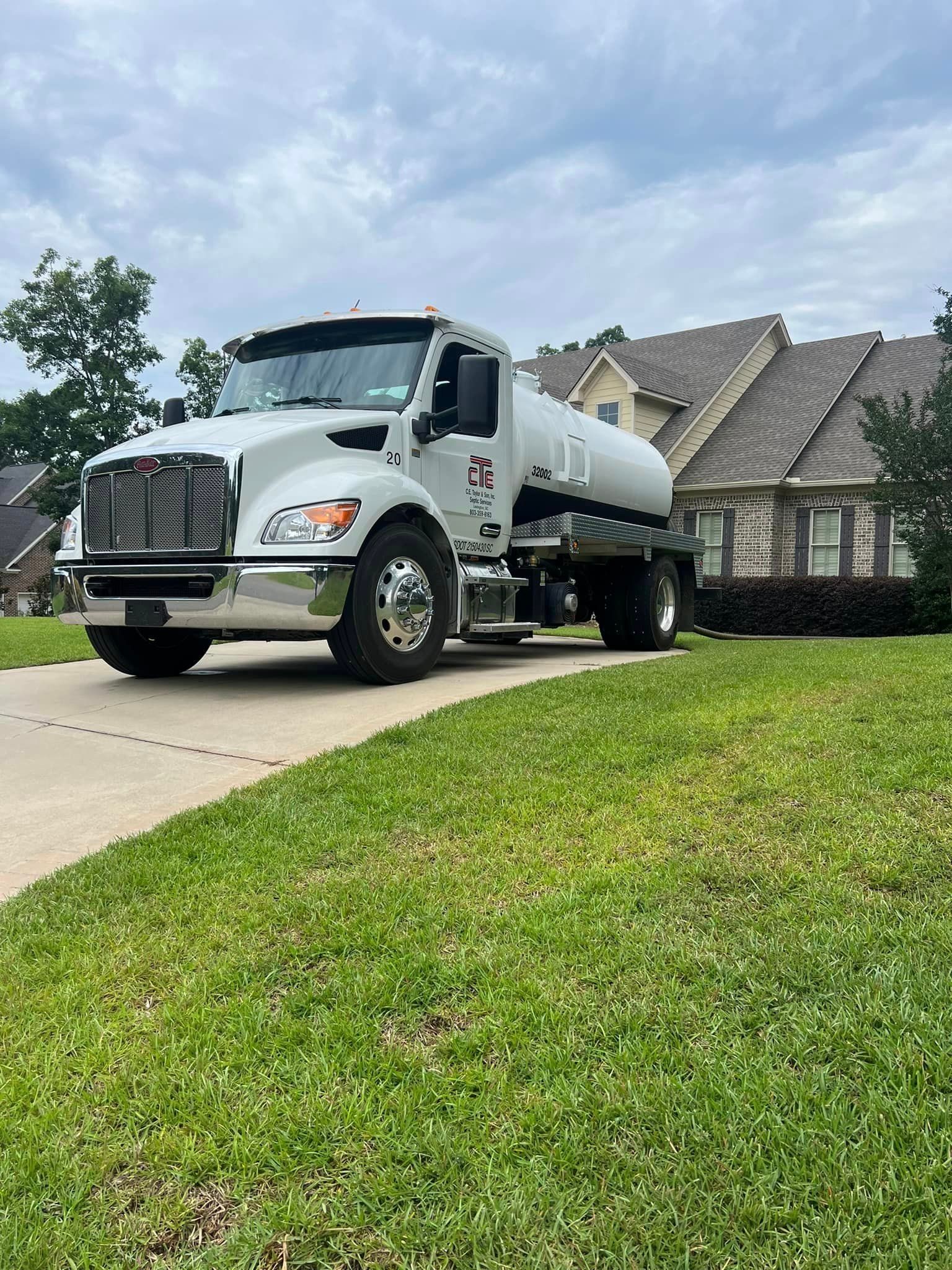 Septic Pumping & Cleaning — Checking Septic Tank in Lexington, SC