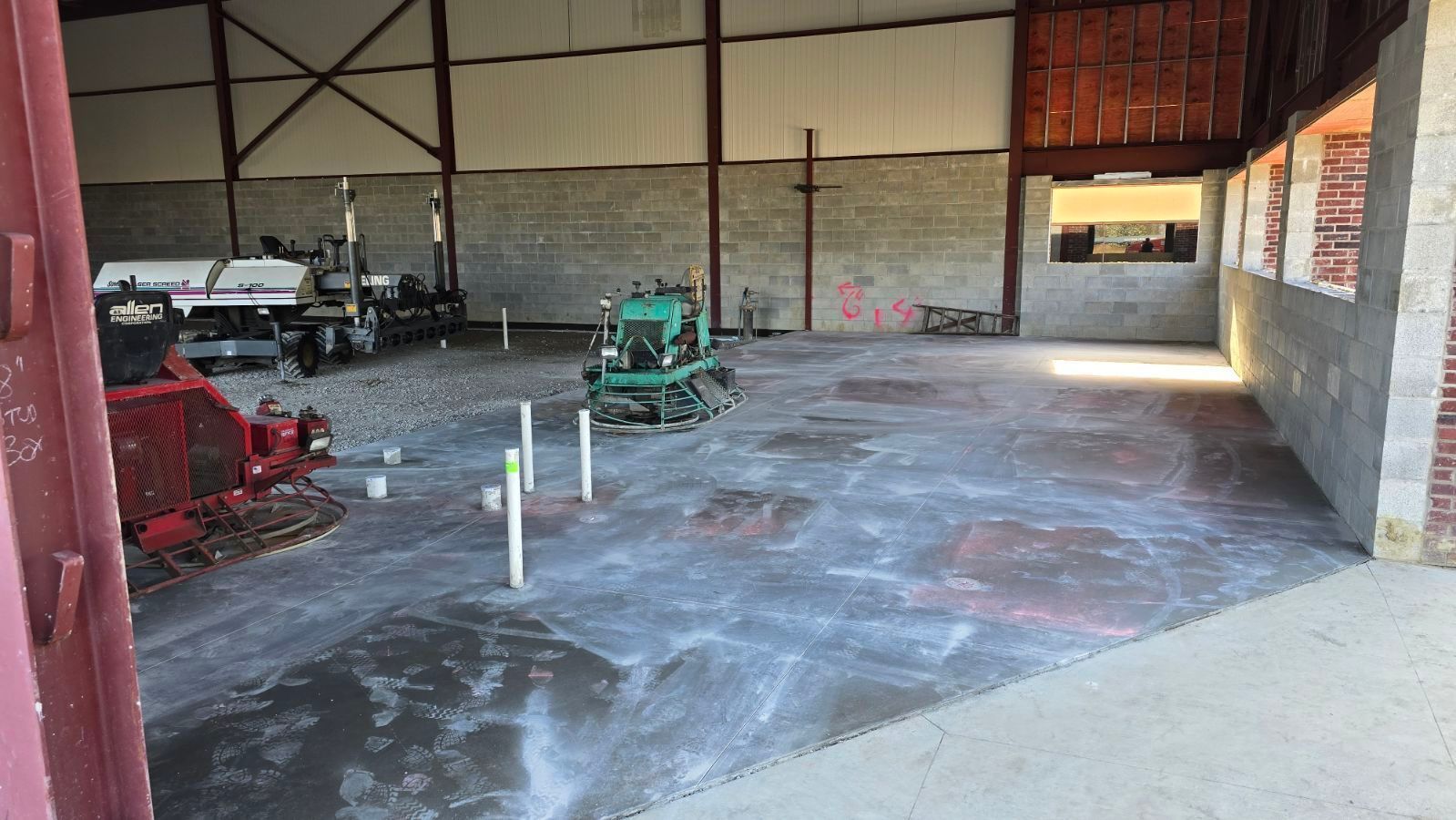 Auto Repair Service Area With Equipment Setup In Progress | Auto DR