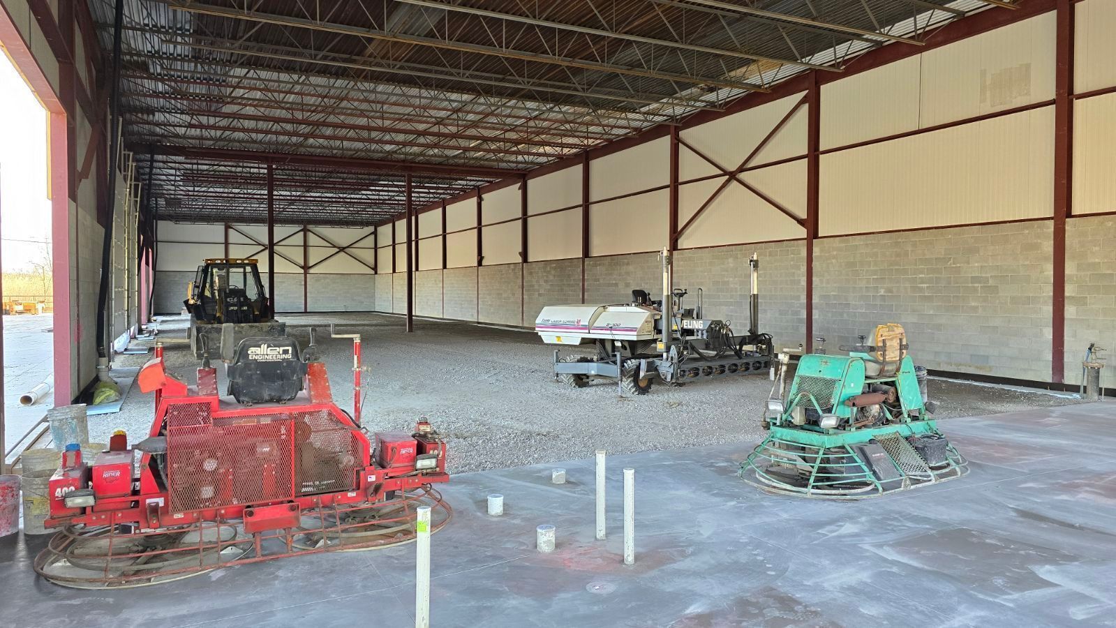 Auto Repair Shop Interior With Equipment And Lift Installation | Auto DR