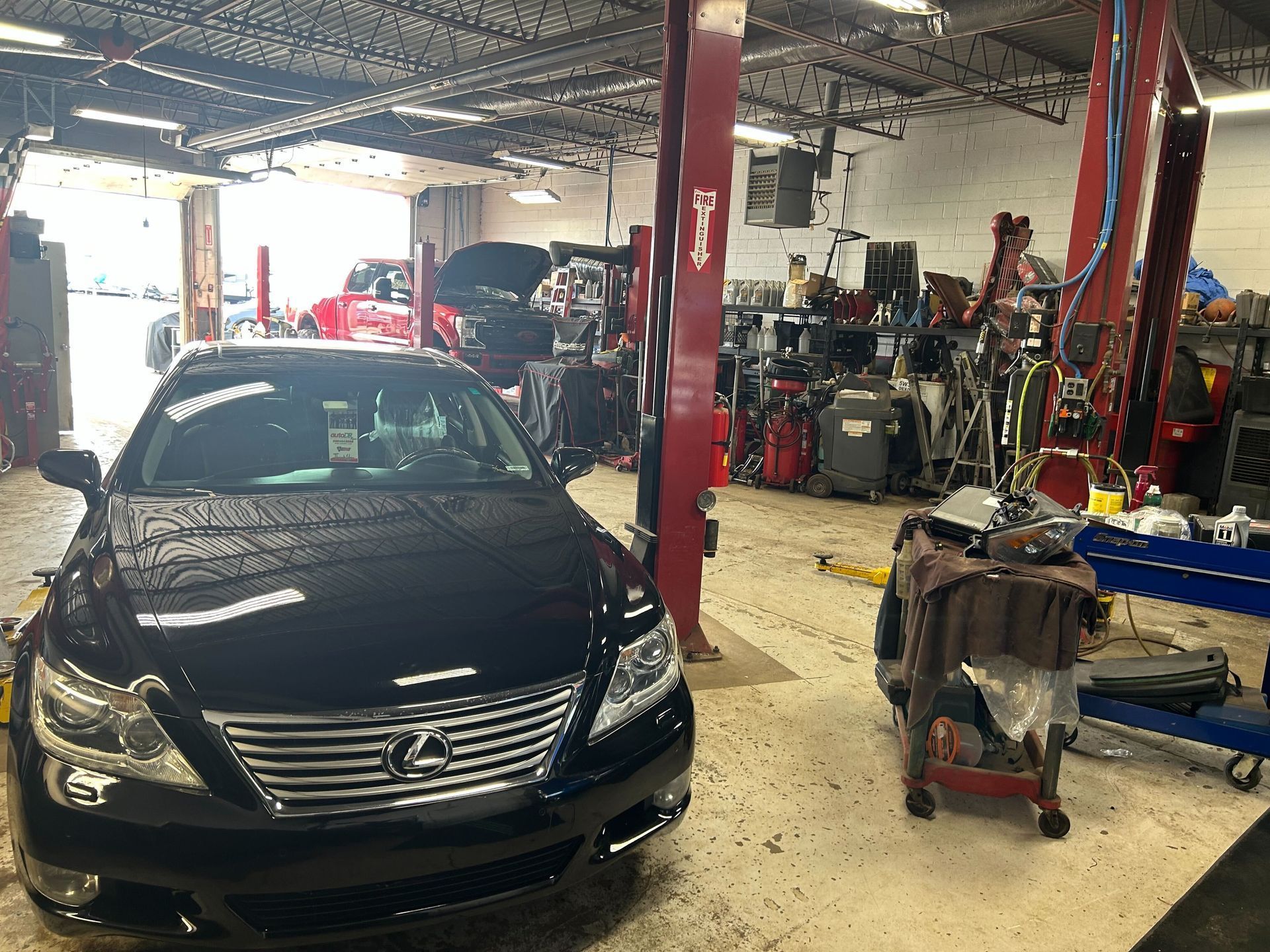 Interior of shop | Auto DR