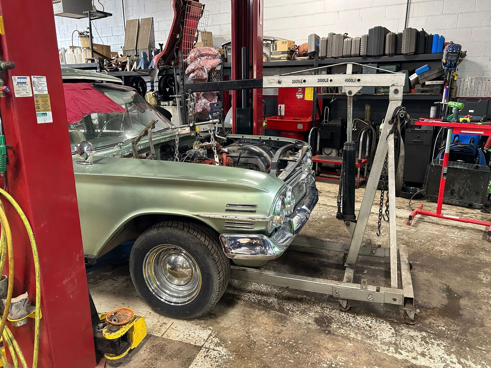 Interior of shop | Auto DR