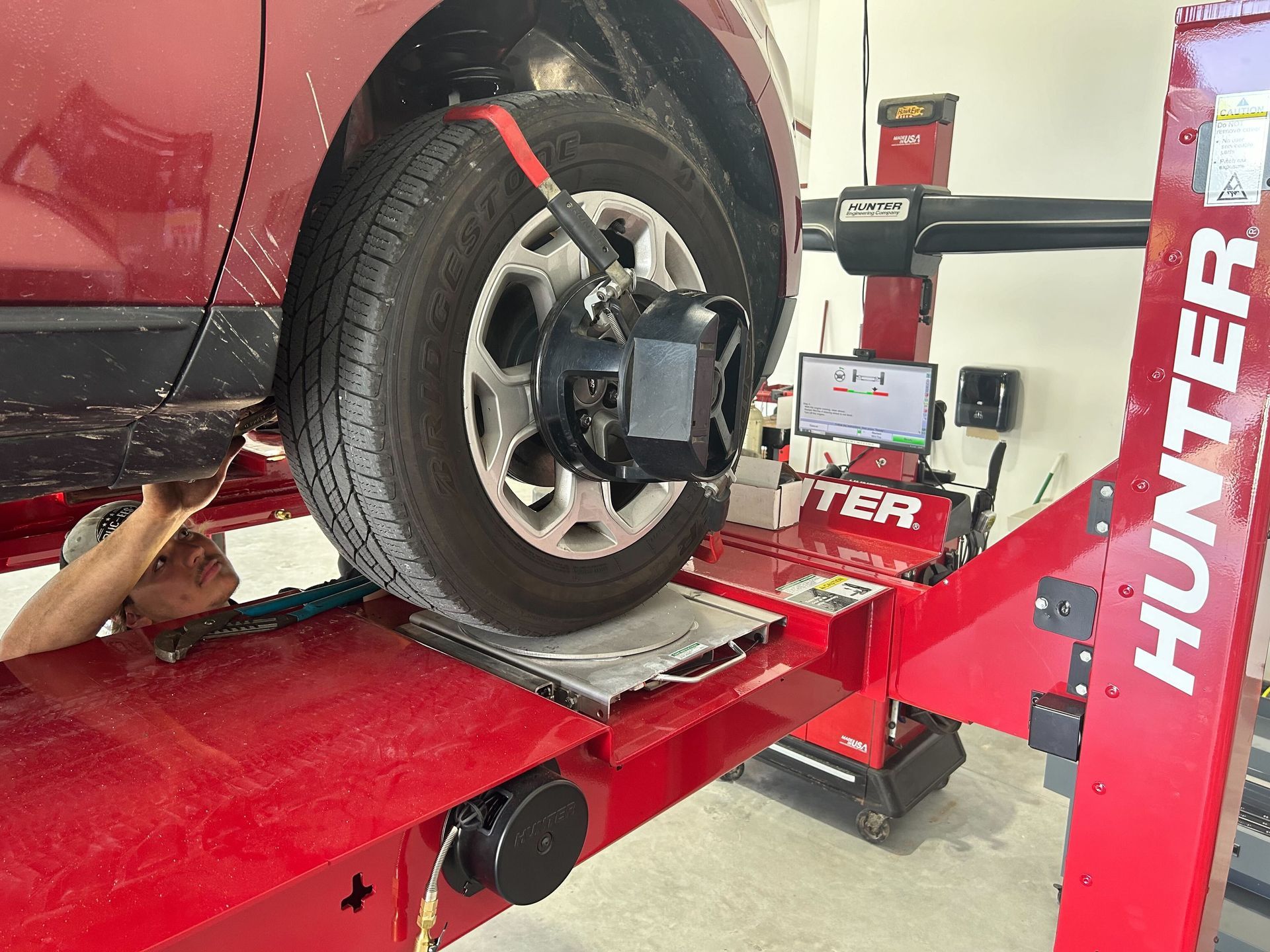 Wheel Alignment Adjustment Using Precision Equipment | Auto DR