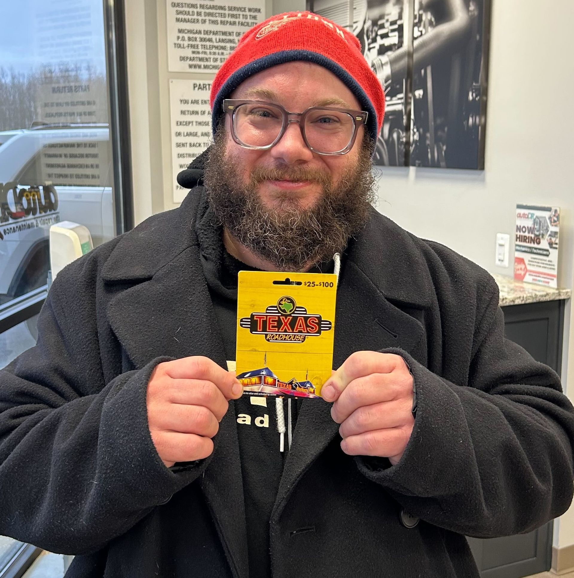 Customer Of The Month | Auto DR