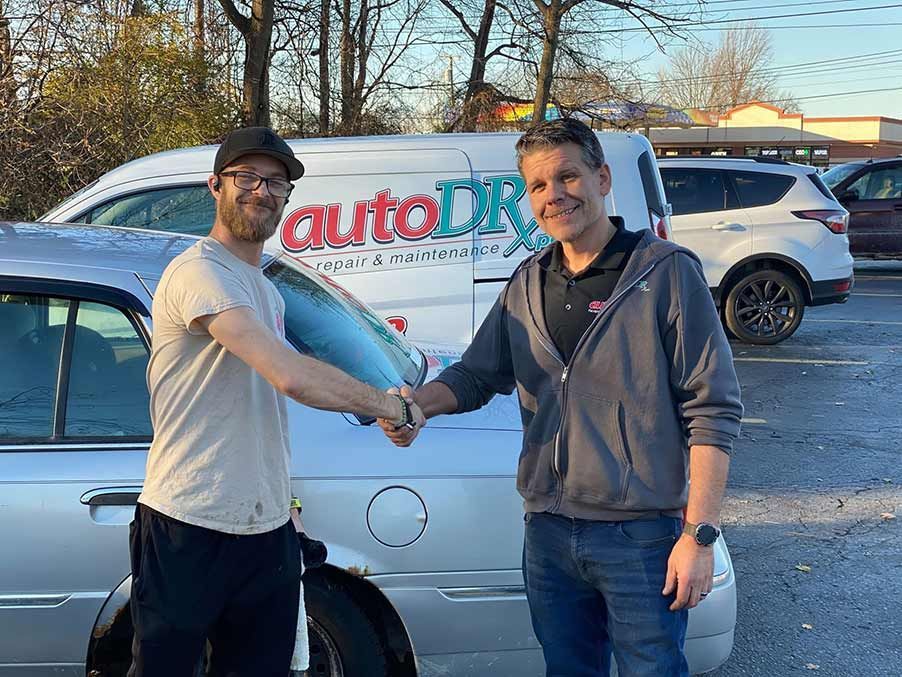 Auto DR Team Member With Community Nominee | Auto DR
