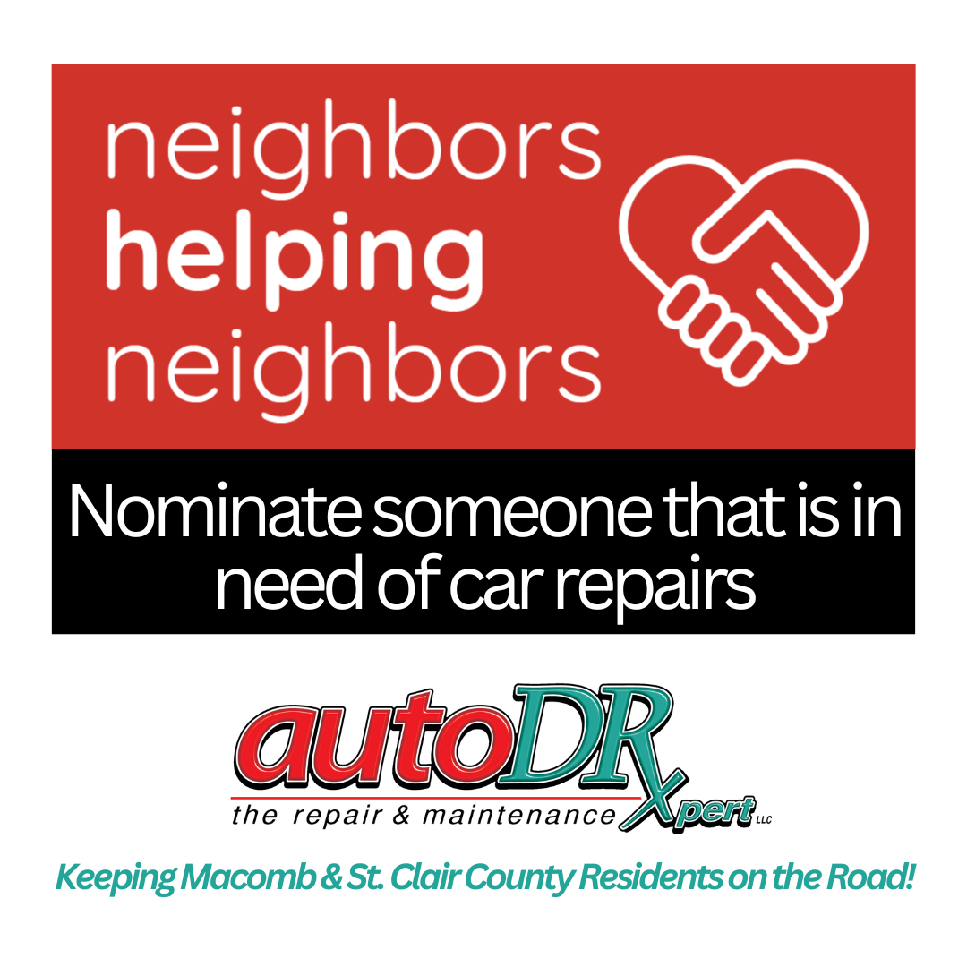 Neighbors Helping Neighbors Graphic