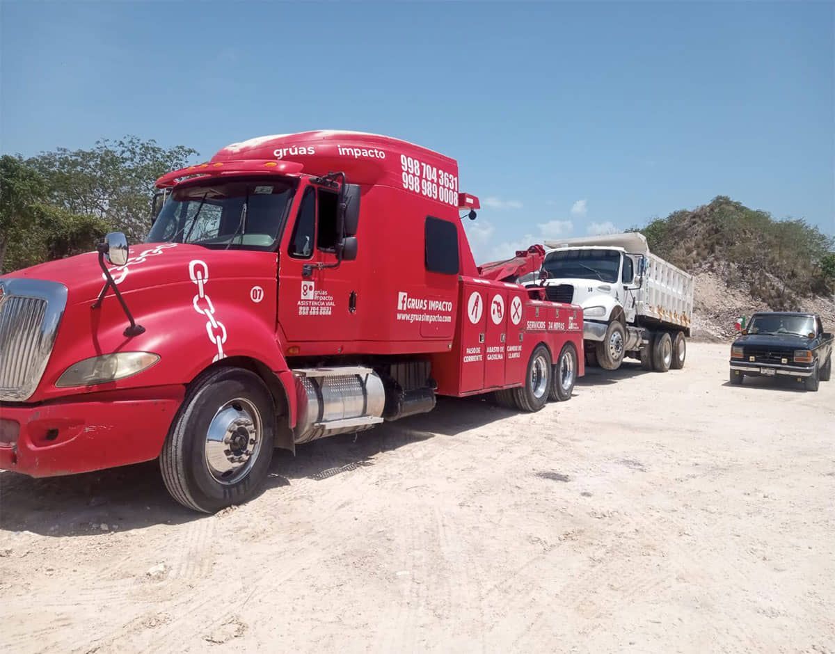 traslado y maniobra de equipo pesado
