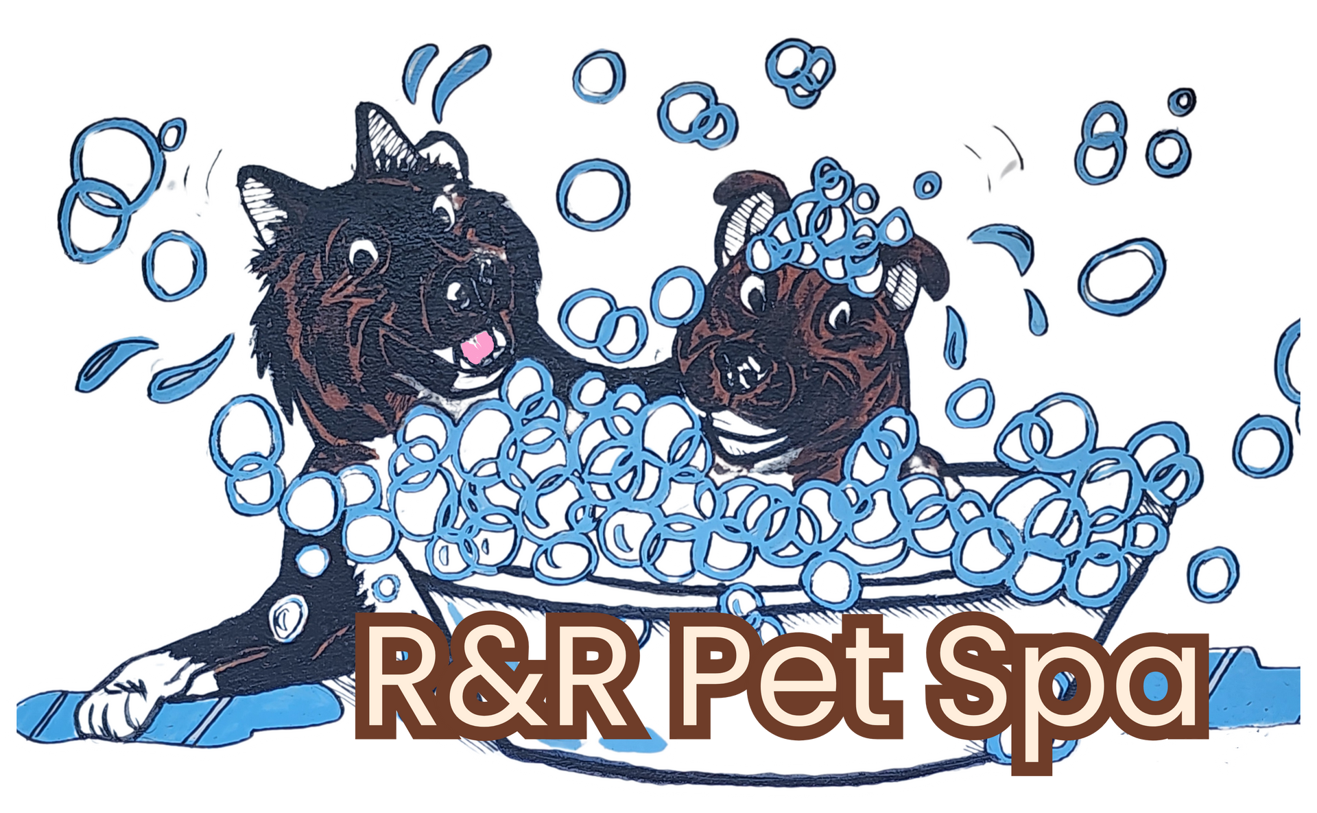 R&R Pet Spa logo