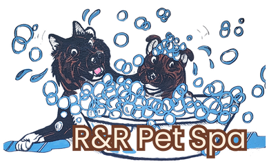 R&R Pet Spa logo