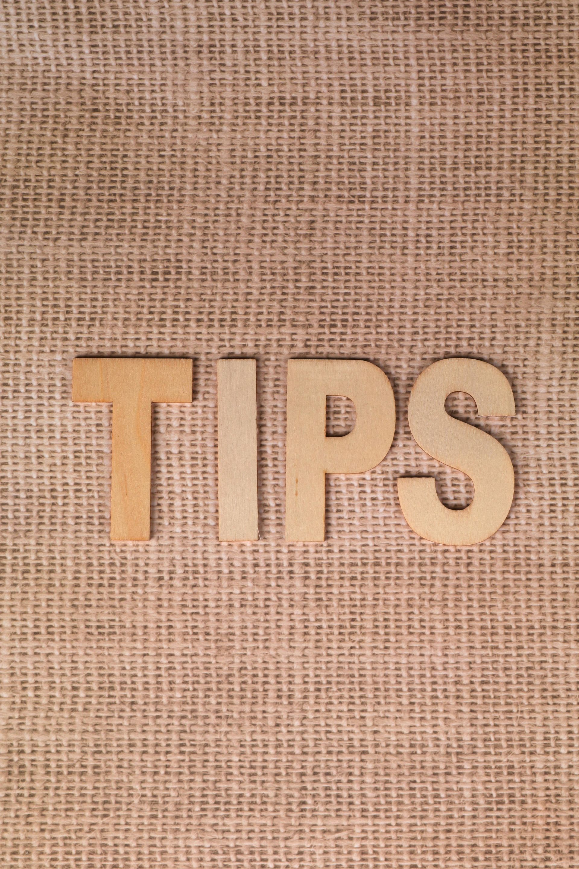 tips weergegeven als afbeelding, selenay uitzendbureau