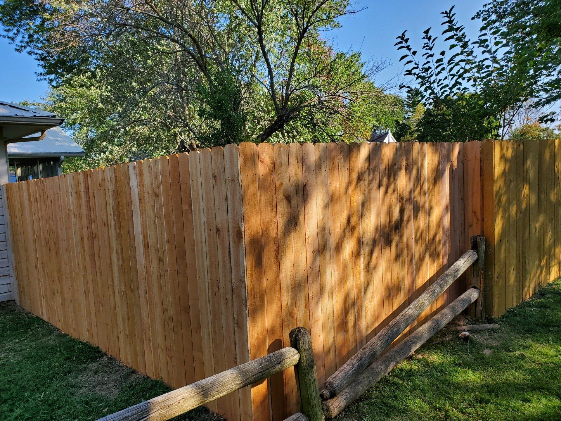 wood privacy fencing sw missouri