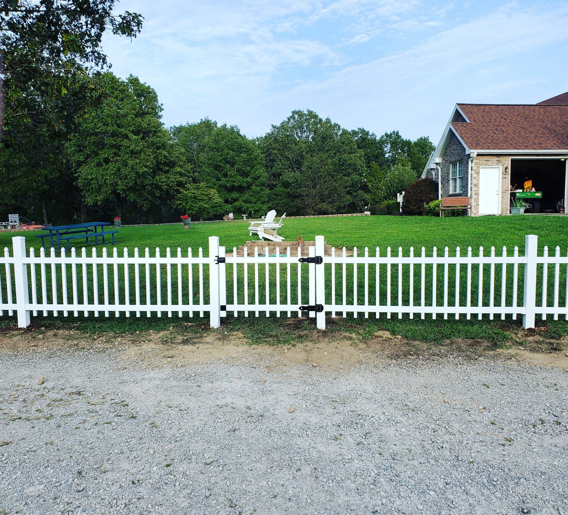 Fence installation completed by Gooseberry Creek Fencing