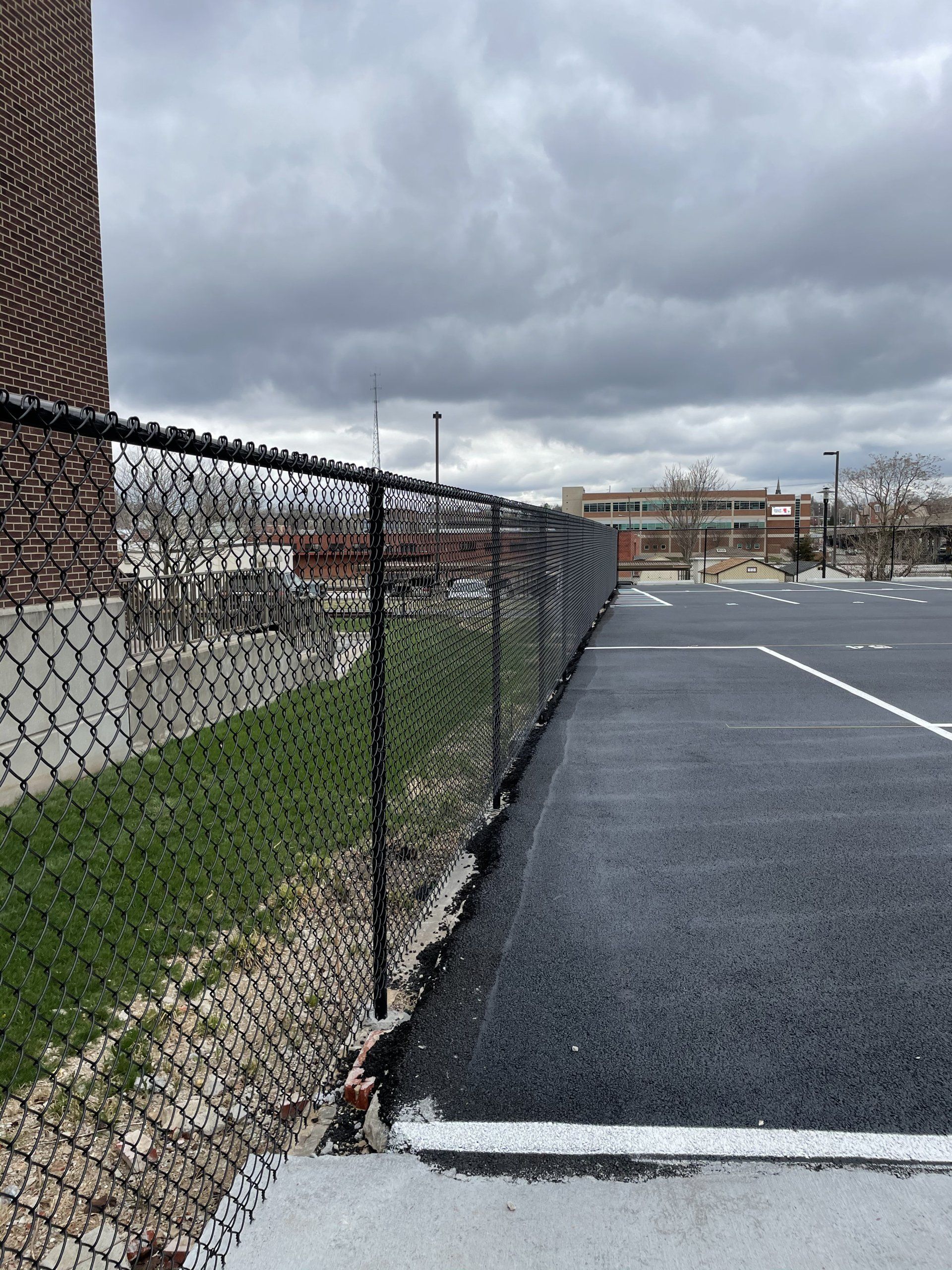 chain link fences