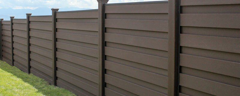 trex composite fencing
